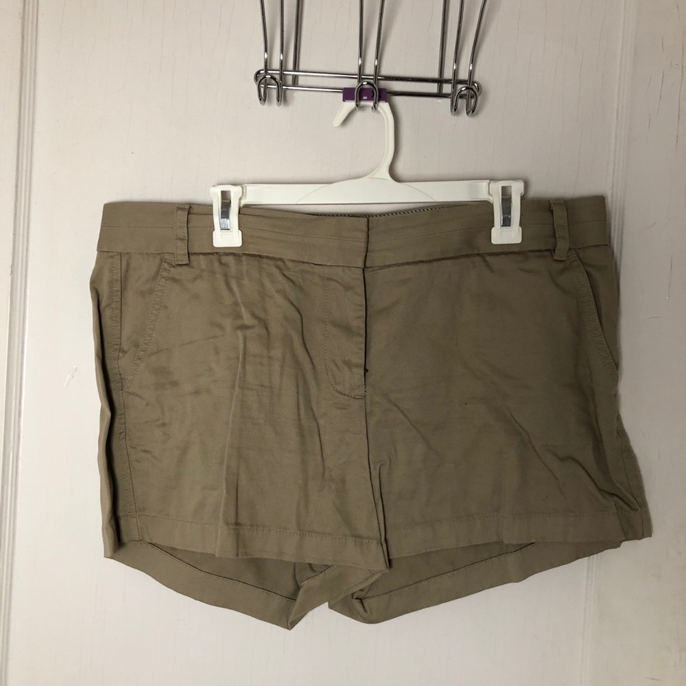 J Crew Chino shorts size 16